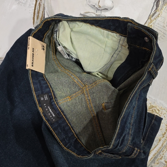 Studio Dark Indigo Women's Straight Leg Jeans - Picture 12 of 15